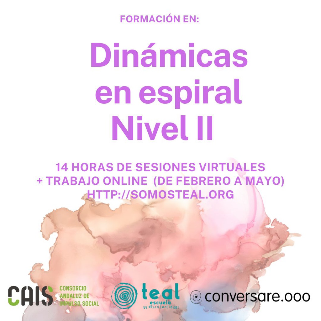 Formación "Dinámicas en Espiral" > Nivel II: Certified Practitioner