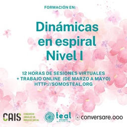 Formación "Dinámicas en Espiral" > Introducción de los conceptos básicos. 2024